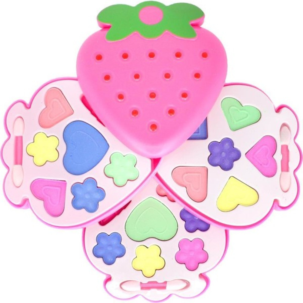Limon Oyuncak Pembe Çilek Kutulu 3 Katlı Makyaj Seti Eğitici Oyuncak Fiyatı