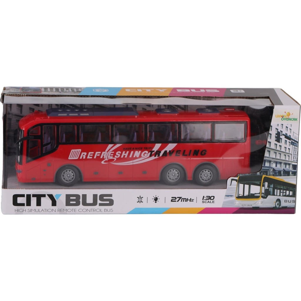 Limon Oyuncak QH866-2 Şarjlı Kumandalı Otobüs TV Aksesuarları Fiyatı