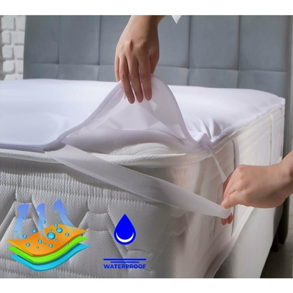 Limon Soft Sıvı Geçirmez Mıcro Lastikli Alez - Beyaz - 200 x 200 cm Alez / Yatak Koruyucu Fiyatı