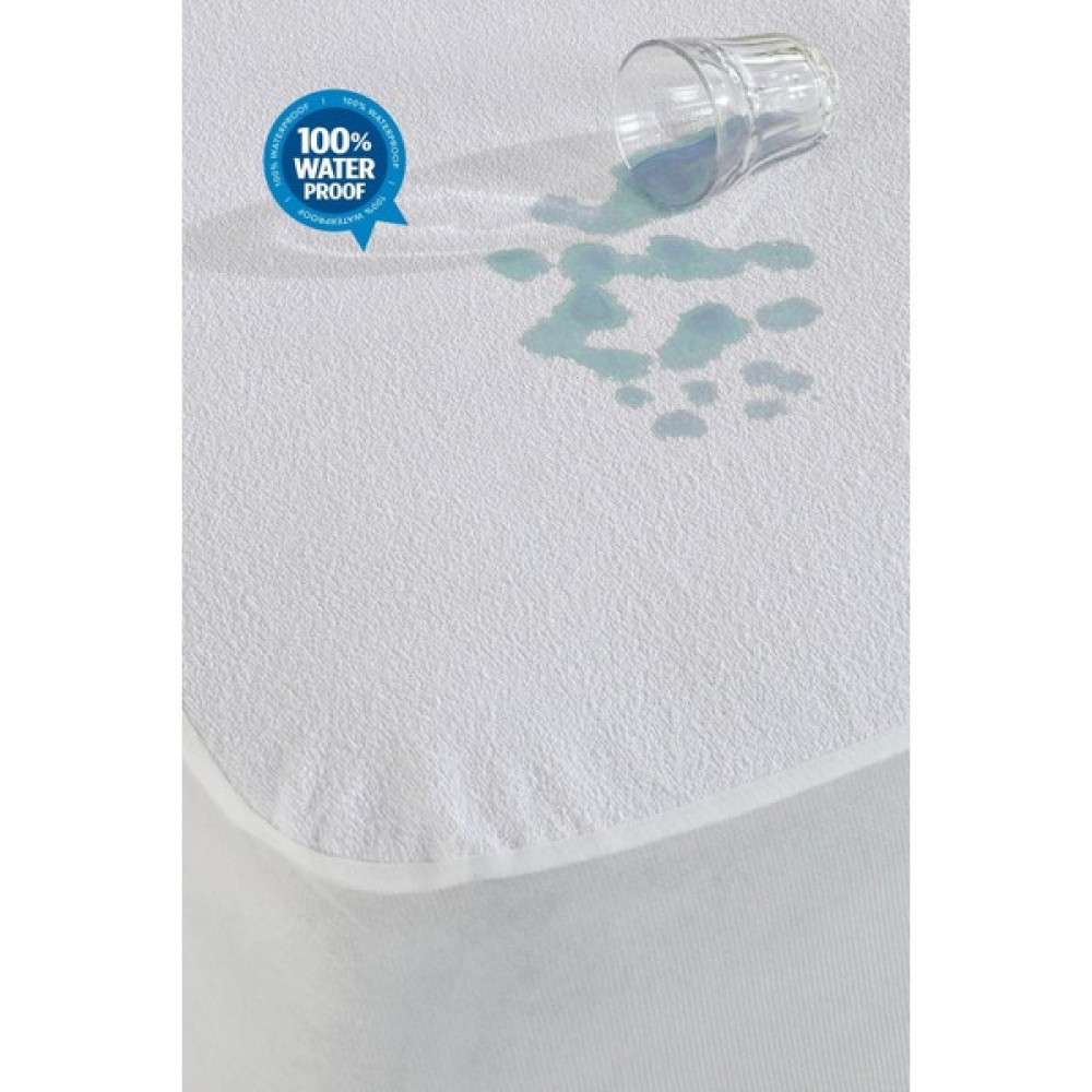 Limon Soft Sıvı Geçirmez Micro Poly. Fitted Alez - Beyaz - 100 x 200 cm Alez / Yatak Koruyucu Fiyatı