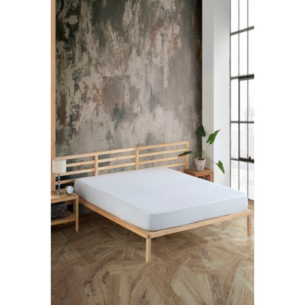 Limon Soft Sıvı Geçirmez Micro Poly. Fitted Alez - Beyaz - 160 x 200 cm Alez / Yatak Koruyucu Fiyatı