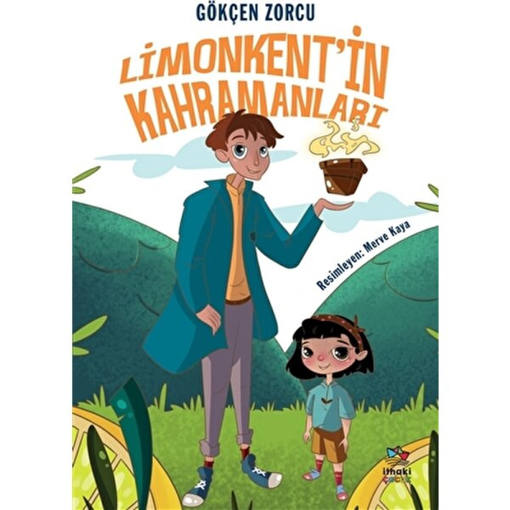 Limonkent’in Kahramanları - Gökçen Zorcu Çocuk Öykü Fiyatı