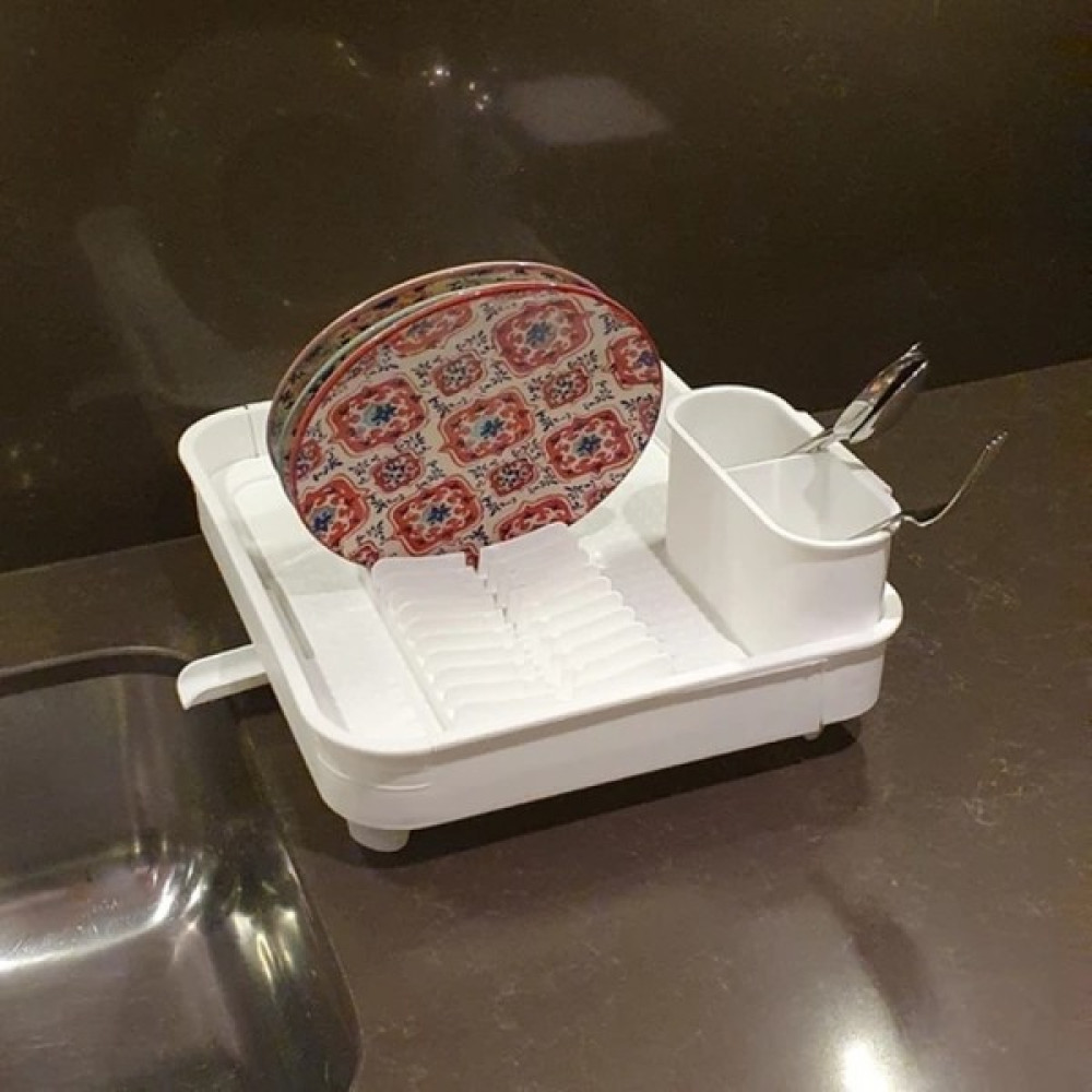 Limopa Acılır Kapanır Surgulu Bulasık ve Tabaklık Beyaz Pratik Mutfak Gereçleri Fiyatı