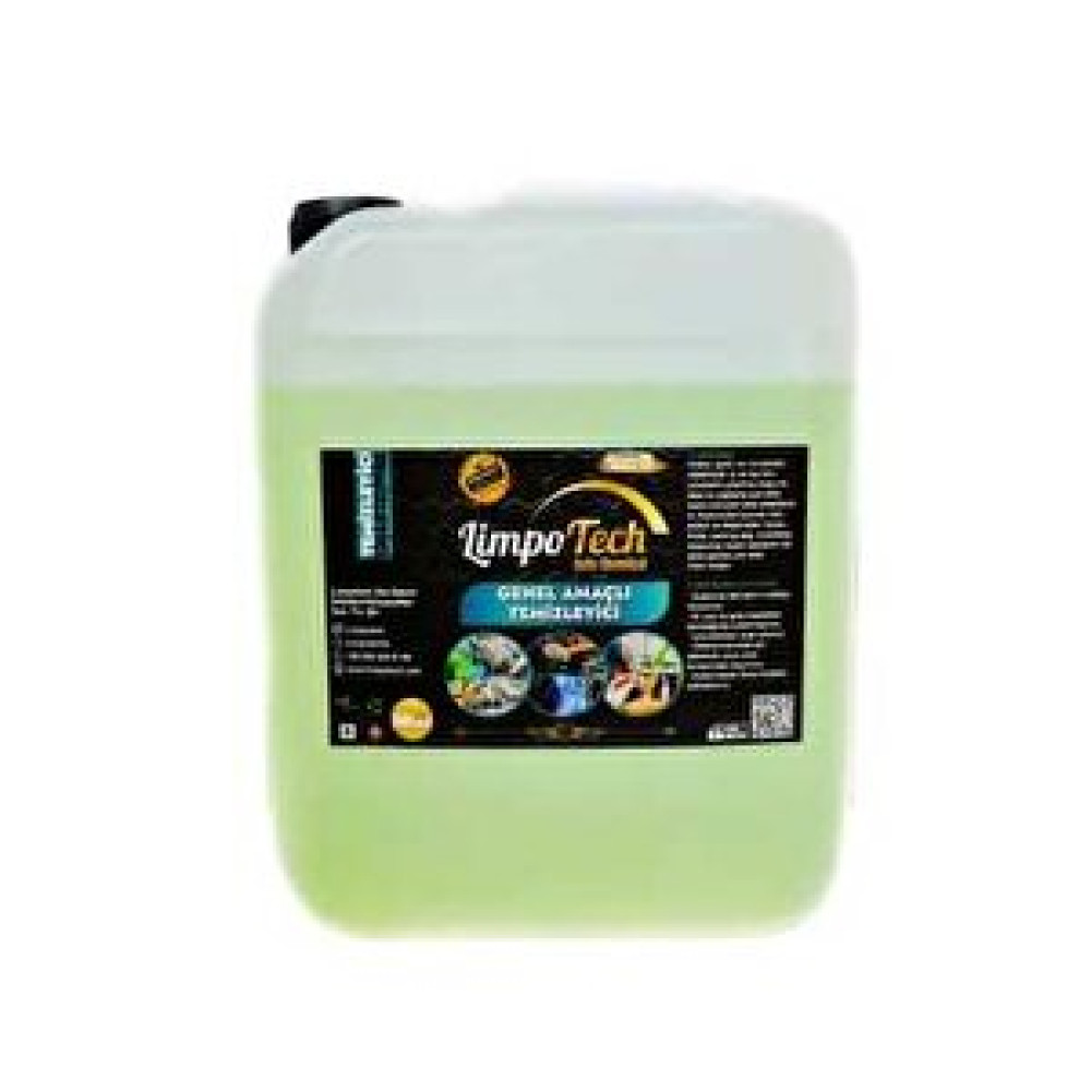 Limpotech Genel Amaçlı Temizleyi̇ci̇ (Detay Temi̇zli̇k) 5 Kg Oto Bakım & Temizlik Ürünleri Fiyatı