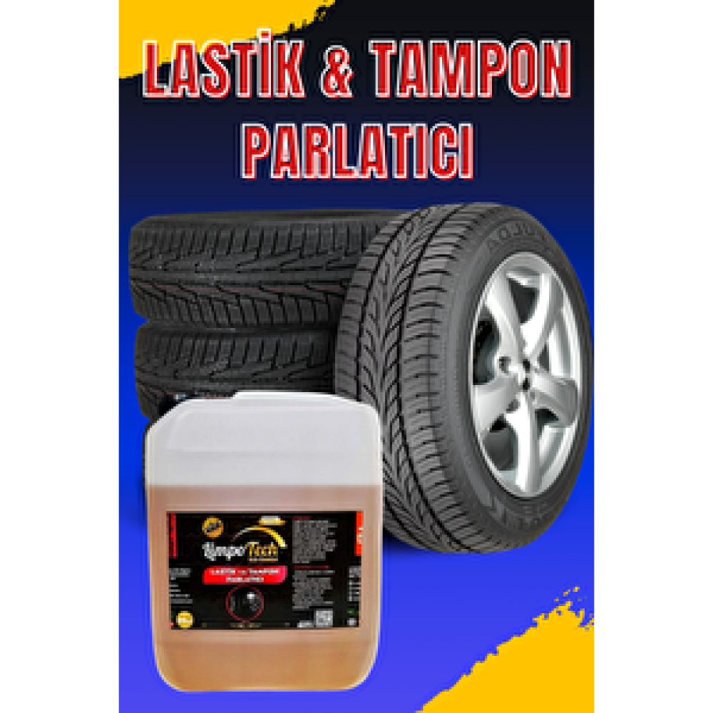 Limpotech Lasti̇k ve Tampon Parlatıcı 2*5kg-10kg Oto Bakım & Temizlik Ürünleri Fiyatı