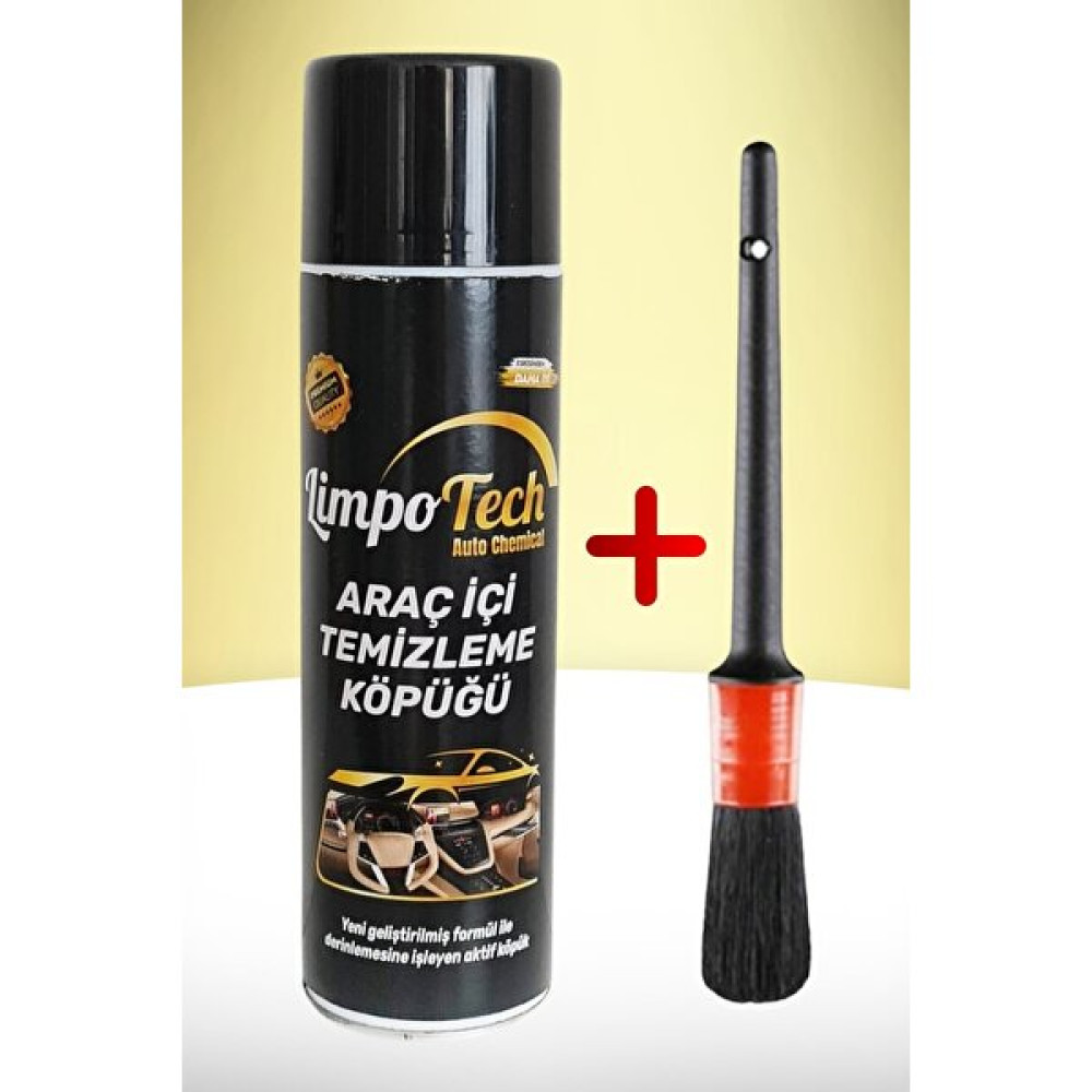 Limpotech Limpo Tech Araba Köpük Deri Koltuk Araba Temizleme Spreyi Çok Amaçlı Köpük Sprey 500ML Oto Genel Temizlik Fiyatı