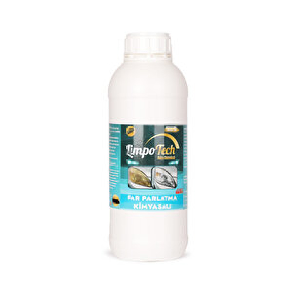 Limpotech Yeni Nesil Araba Far Temizleme Sıvısı Far Temizleme Solüsyonu Kloroform Uyumlu 1kg Oto Bakım & Yenileme Ürünleri Fiyatı