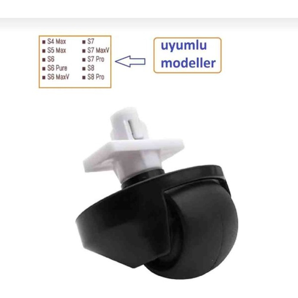 Lin Grup Roborock S5 Max S6 Maxv S7 Sonic Mopping S8 Q7 Uyumlu Ön Tekerlek Elektrikli Süpürge Aksesuarları Fiyatı