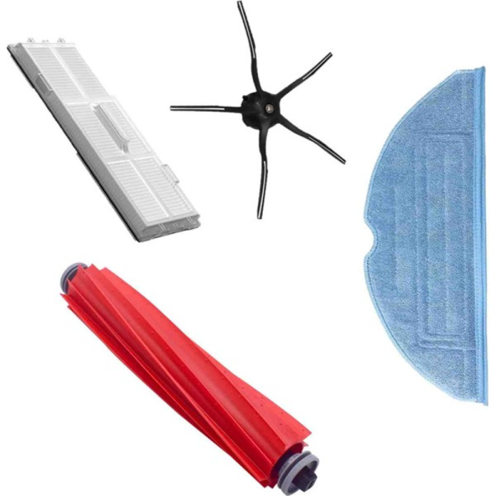 Lin Grup Roborock S7 Sonic Mopping Uyumlu Yedek Hepa Filtre Fırça Mop Seti Elektrikli Süpürge Aksesuarları Fiyatı