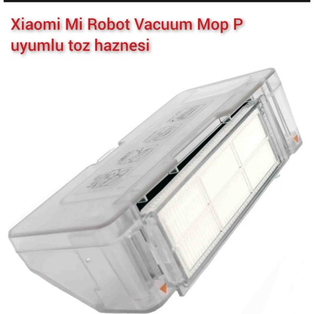 Lin Grup Xiaomi Mi Robot Vacuum Mop P ve Viomi V2 Pro V3 Uyumlu Toz Haznesi Elektrikli Süpürge Aksesuarları Fiyatı