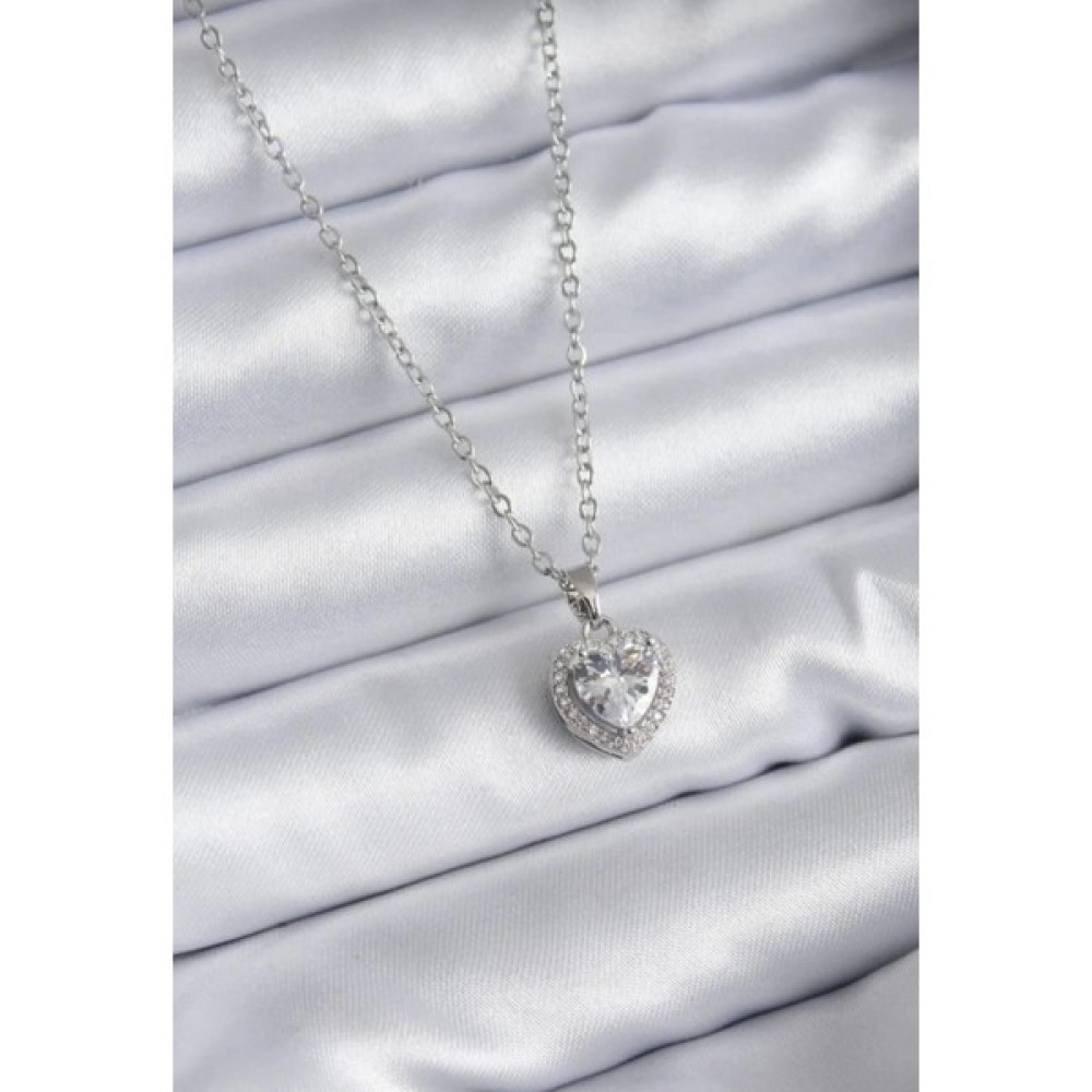 Lina Accessory Pandora Kolye, Kalp Kolye - Gümüş Altın, Takı & Aksesuar Fiyatı