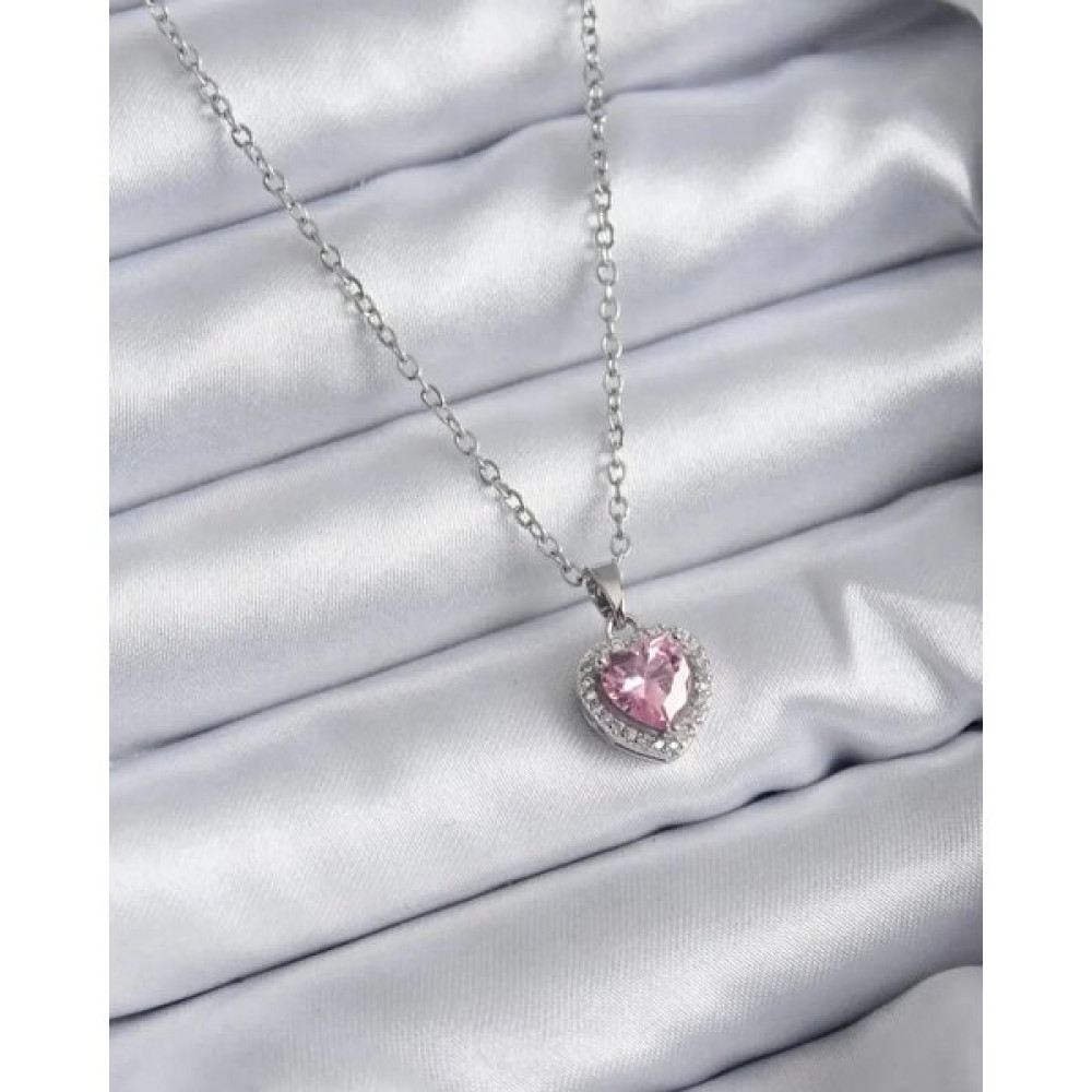 Lina Accessory Pandora Kolye, Kalp Kolye - Pembe Altın, Takı & Aksesuar Fiyatı
