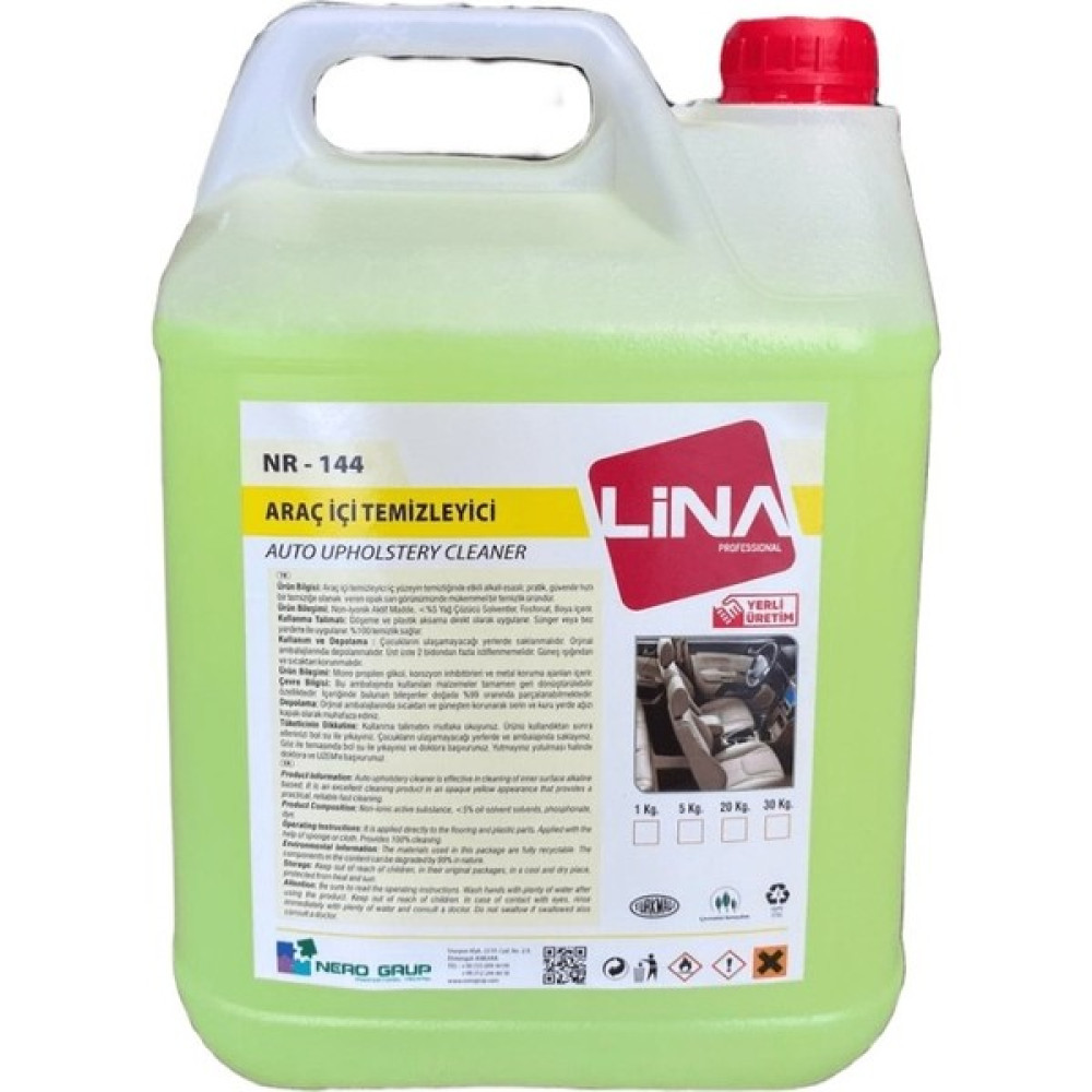 Lina Araç Içi Temzileyici 5lt. - 5 lt Oto Boyaları Fiyatı