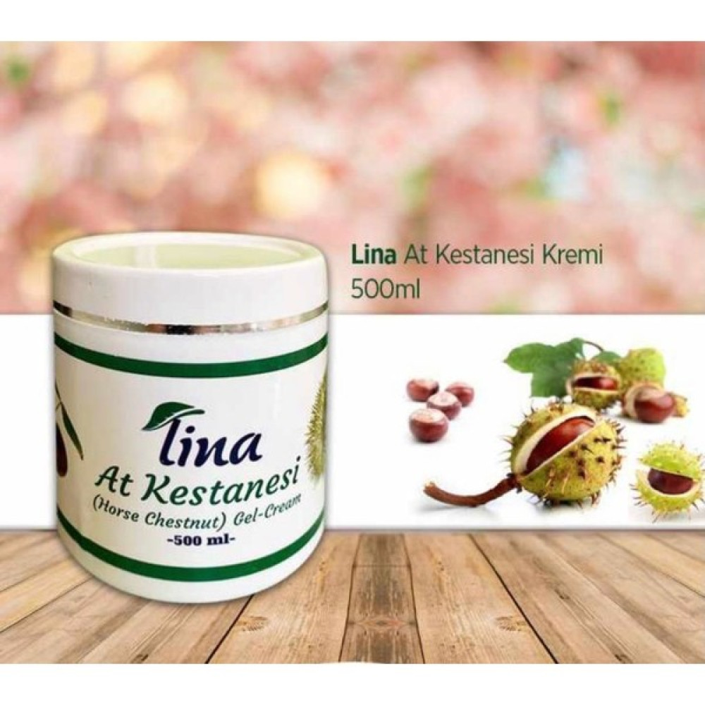 Lina At Kestanesi Kremi 500 ml Nemlendiriciler Fiyatı