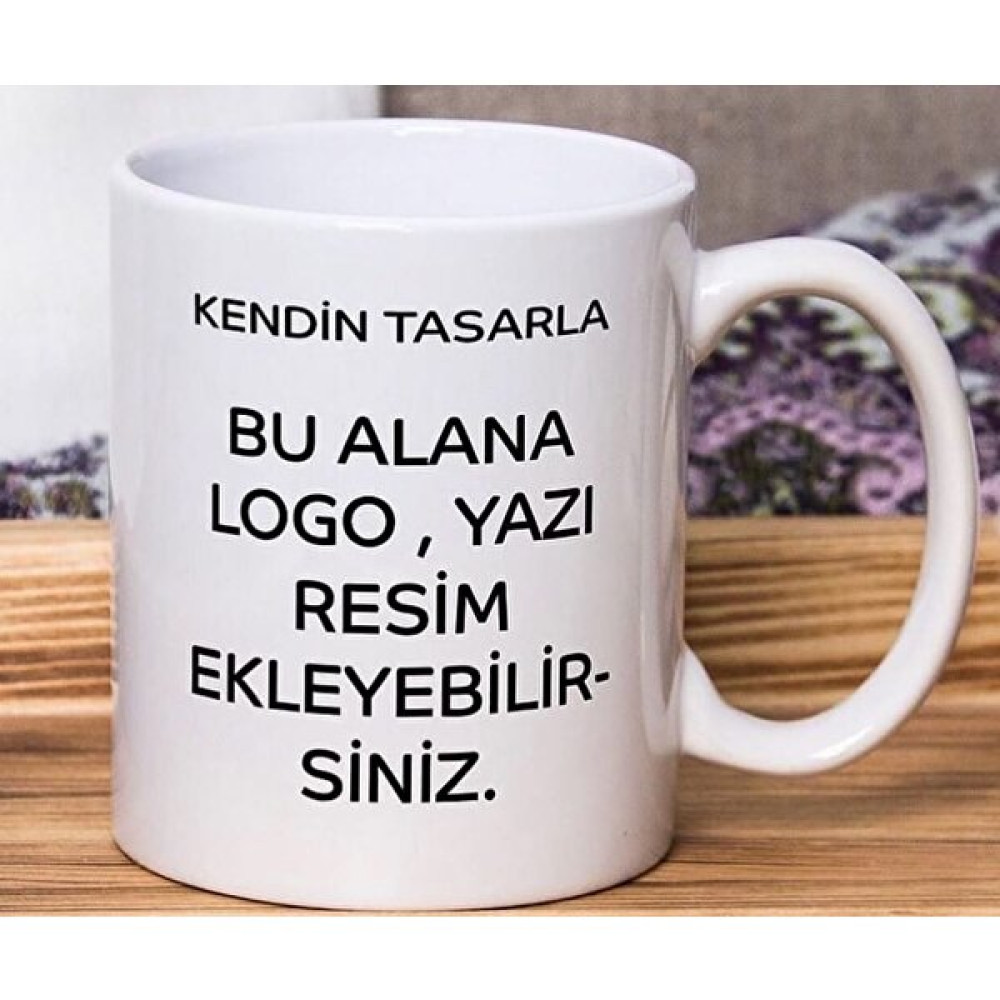 Lina Hediyelik Eşya Kendin Tasarla - Beyaz Fincan / Bardak / Kahve Takımı Fiyatı