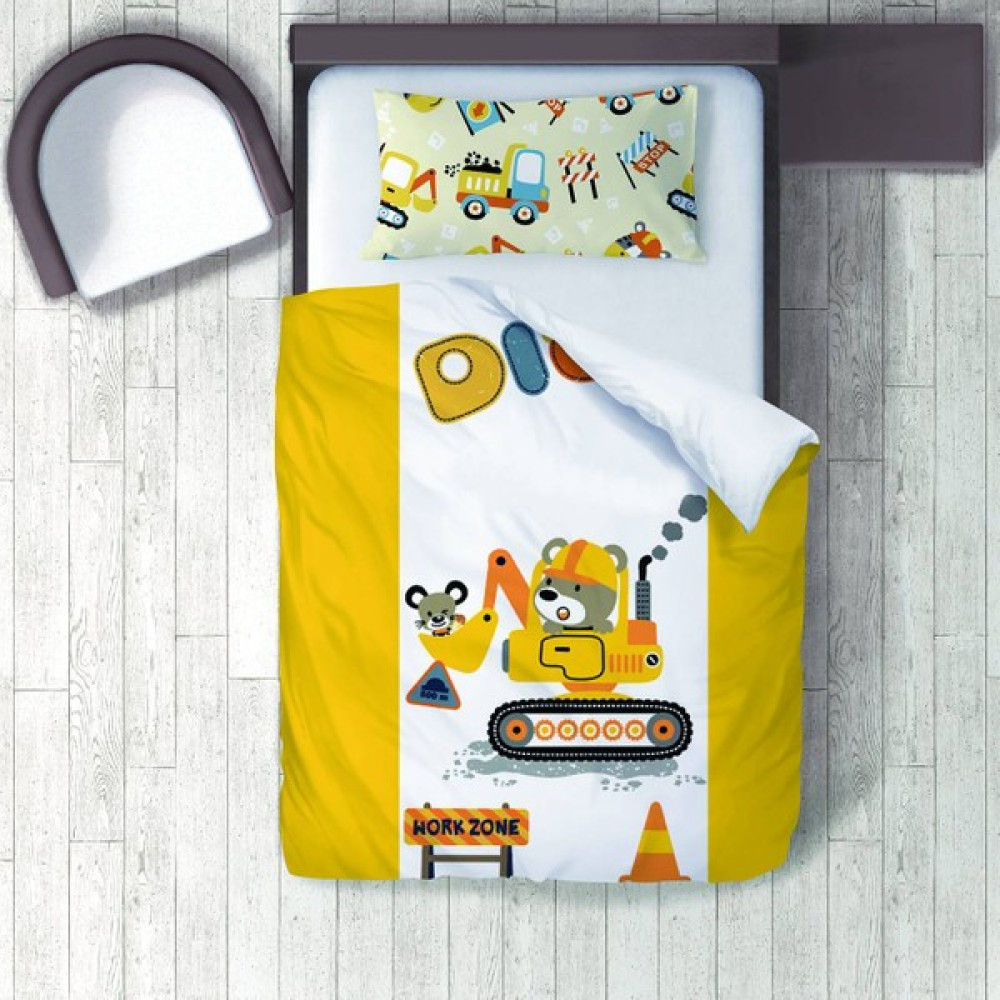 Lina Home Bebek, Çocuk Odası Micro Pamuk Saten Tek Kişilik Nevresim Takımı Model 00006 - Renkli - 160 x 220 cm Nevresim Takımı Fiyatı