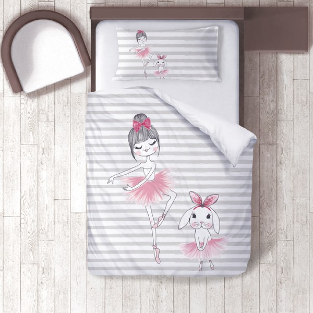 Lina Home Bebek, Çocuk Odası Micro Pamuk Saten Tek Kişilik Nevresim Takımı Model 00011 - Renkli - 160 x 220 cm Nevresim Takımı Fiyatı