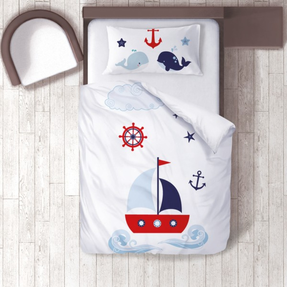 Lina Home Bebek, Çocuk Odası Micro Pamuk Saten Tek Kişilik Nevresim Takımı Model 00027 - Renkli - 160 x 220 cm Nevresim Takımı Fiyatı