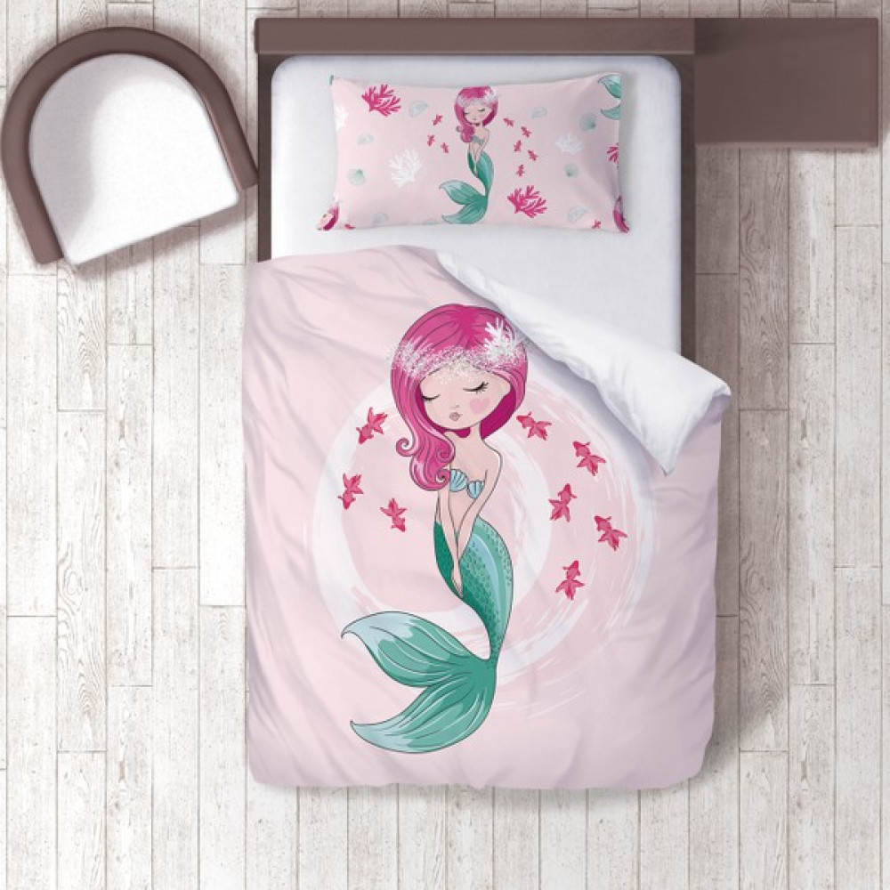 Lina Home Bebek, Çocuk Odası Micro Pamuk Saten Tek Kişilik Nevresim Takımı Model 00034 - Renkli - 160 x 220 cm Nevresim Takımı Fiyatı
