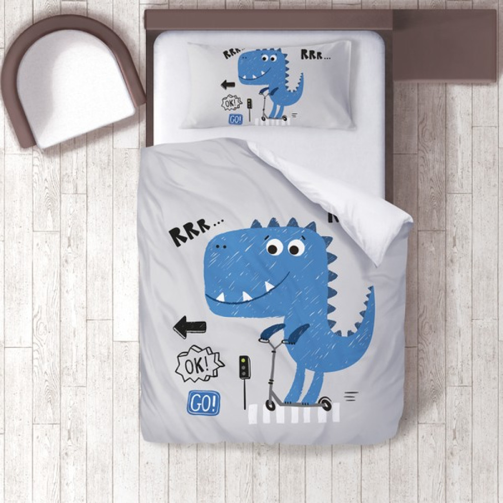 Lina Home Bebek, Çocuk Odası Micro Pamuk Saten Tek Kişilik Nevresim Takımı Model 00038 - Renkli - 160 x 220 cm Nevresim Takımı Fiyatı
