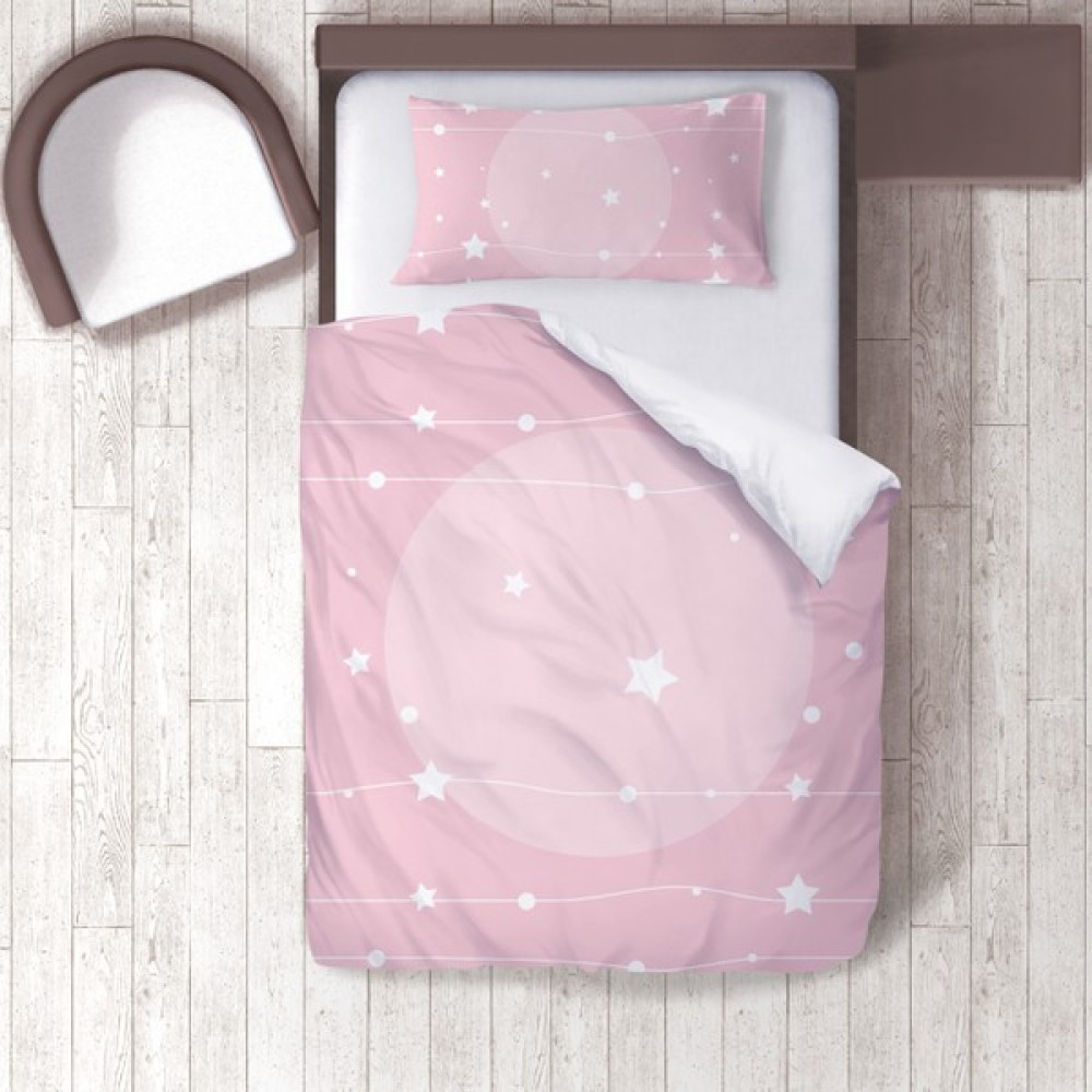 Lina Home Bebek, Çocuk Odası Micro Pamuk Saten Tek Kişilik Nevresim Takımı Model 00042 - Renkli - 160 x 220 cm Nevresim Takımı Fiyatı