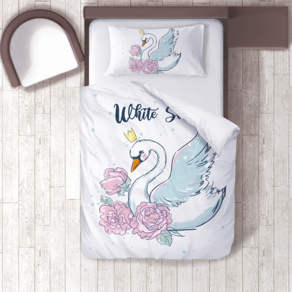 Lina Home Bebek, Çocuk Odası Micro Pamuk Saten Tek Kişilik Nevresim Takımı Model 00065 - Renkli - 160 x 220 cm Nevresim Takımı Fiyatı