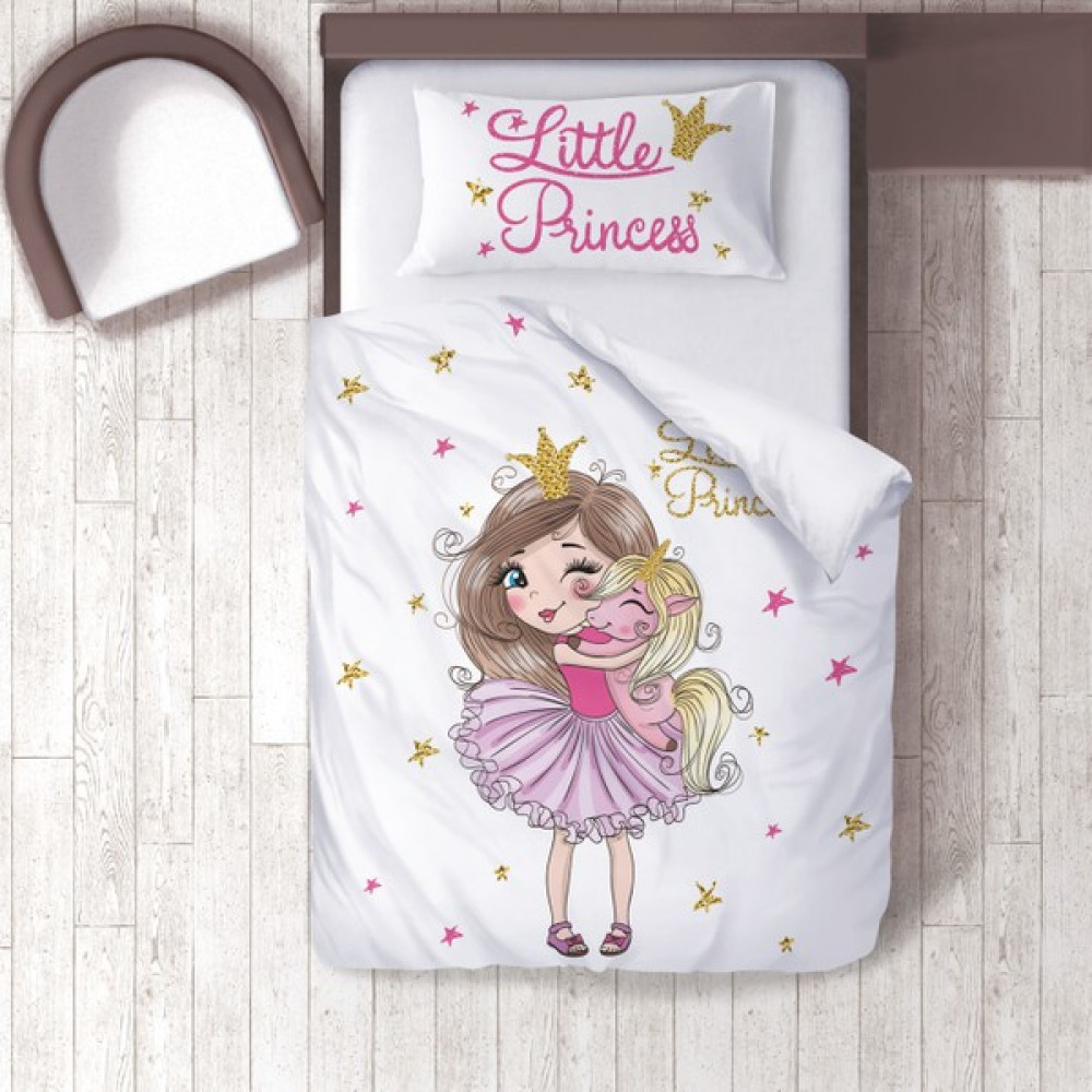 Lina Home Bebek, Çocuk Odası Micro Pamuk Saten Tek Kişilik Nevresim Takımı Model 00081 - Renkli - 160 x 220 cm Nevresim Takımı Fiyatı
