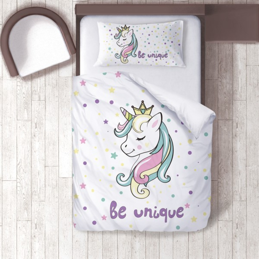 Lina Home Bebek, Çocuk Odası Micro Pamuk Saten Tek Kişilik Nevresim Takımı Model 00103 - Renkli - 160 x 220 cm Nevresim Takımı Fiyatı