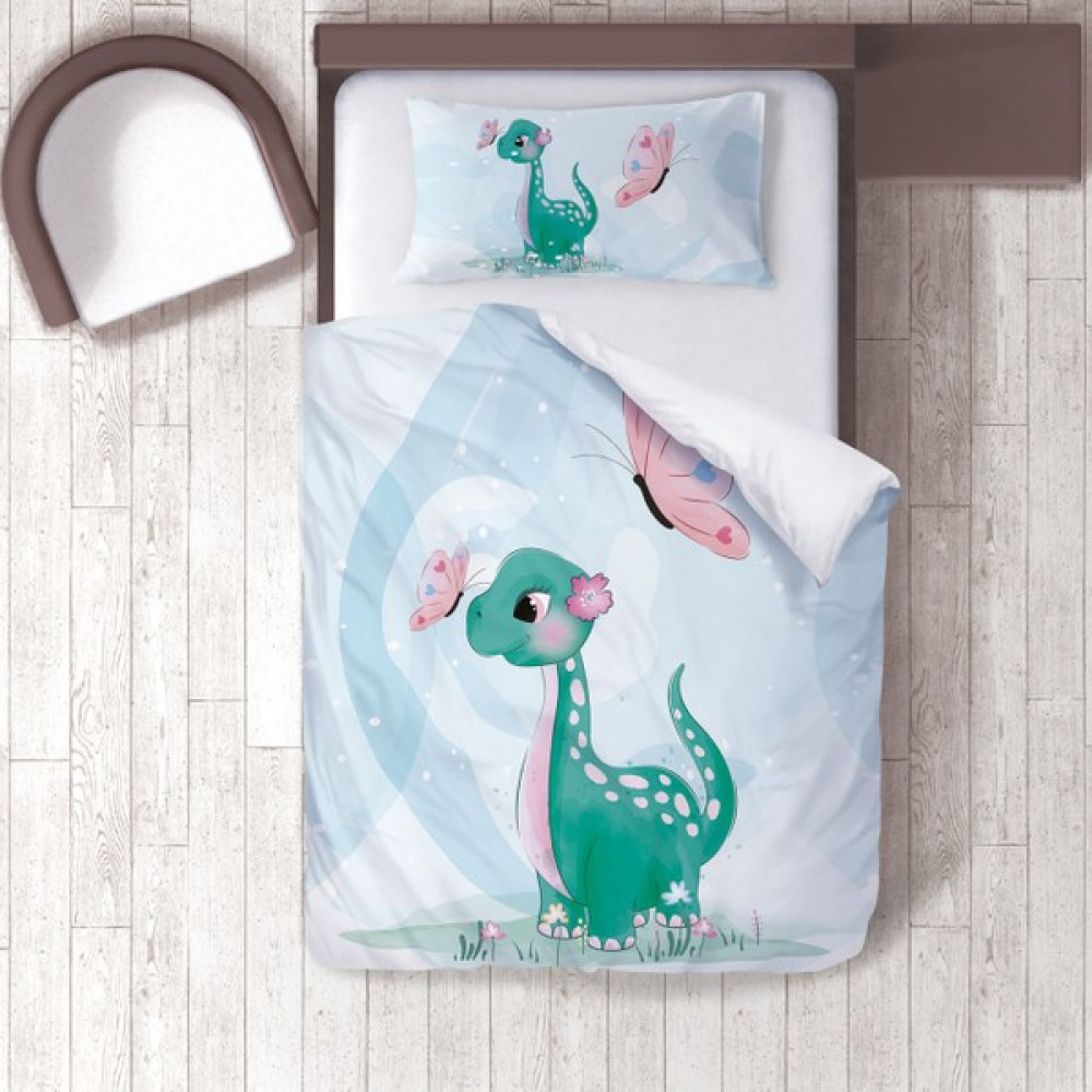 Lina Home Bebek, Çocuk Odası Micro Pamuk Saten Tek Kişilik Nevresim Takımı Model 00225 - Renkli - 160 x 220 cm Nevresim Takımı Fiyatı