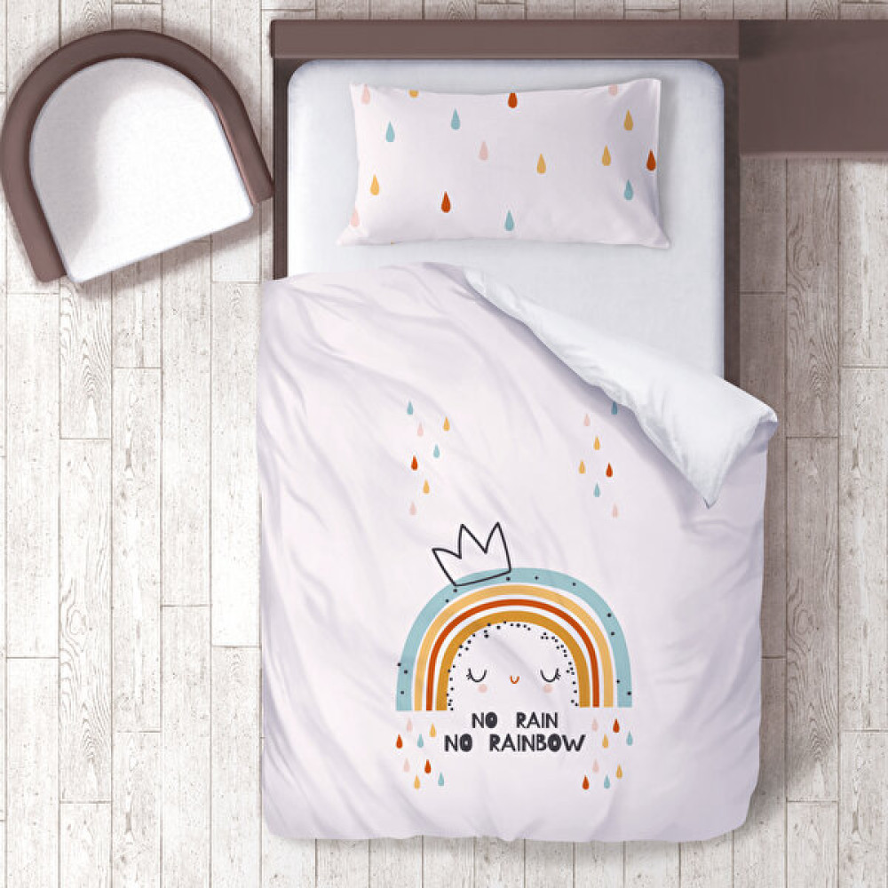 Lina Home Bebek, Çocuk Odası Micro Pamuk Saten Tek Kişilik Nevresim Takımı Model 00234 - Renkli - 160 x 220 cm Nevresim Takımı Fiyatı