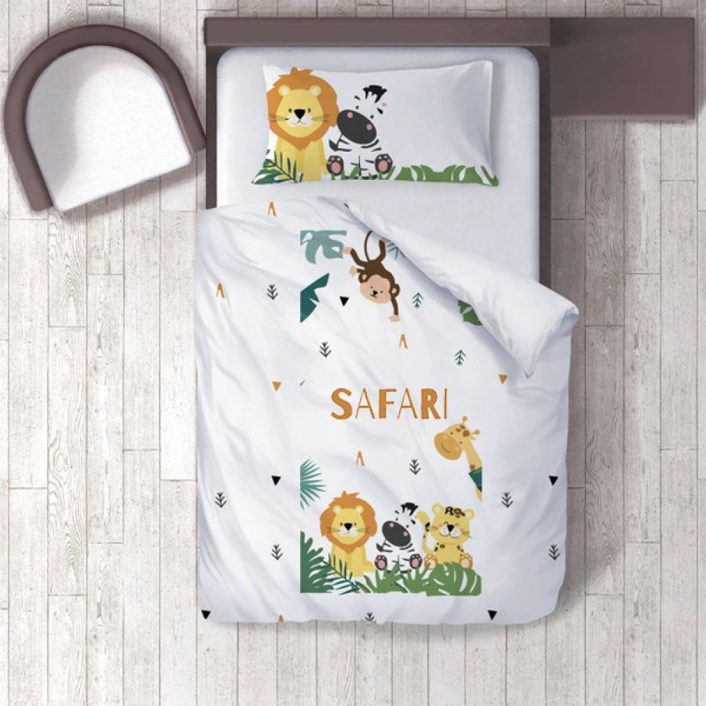 Lina Home Bebek, Çocuk Odası Micro Pamuk Saten Tek Kişilik Nevresim Takımı Model 00258 - Renkli - 160 x 220 cm Nevresim Takımı Fiyatı