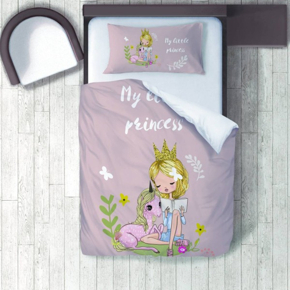 Lina Home Bebek, Çocuk Odası Micro Pamuk Saten Tek Kişilik Nevresim Takımı Model 00261 - Renkli - 160 x 220 cm Nevresim Takımı Fiyatı