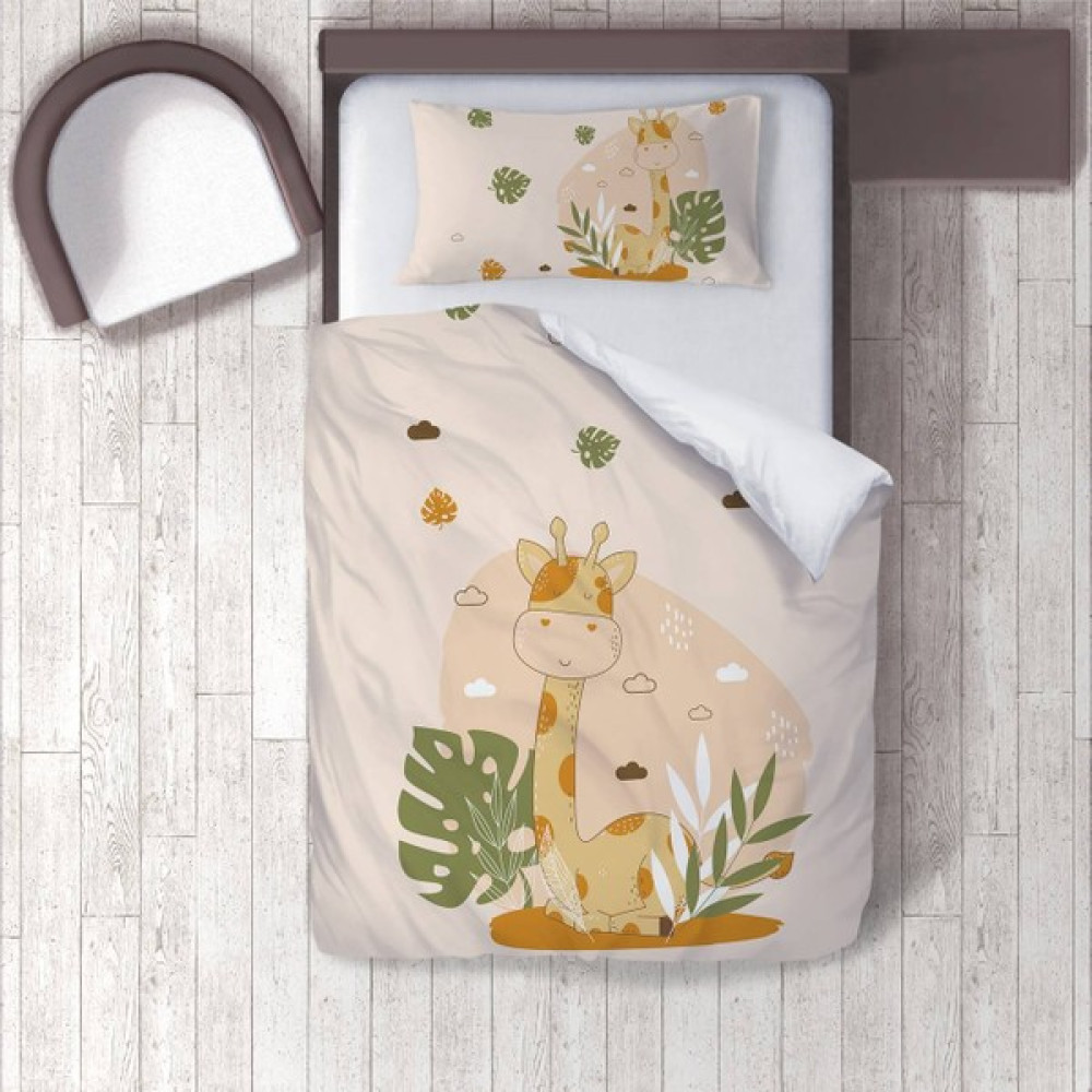 Lina Home Bebek, Çocuk Odası Micro Pamuk Saten Tek Kişilik Nevresim Takımı Model 00303 - Renkli - 160 x 220 cm Nevresim Takımı Fiyatı