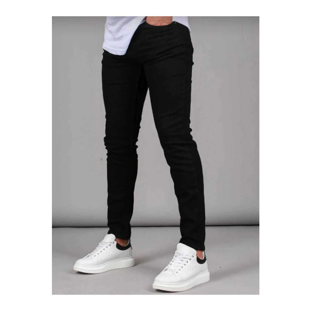 Lina Jean Erkek Siyah Slim Fit Likralı Esnek Jeans Erkek Kot Pantolon 30 Beden Bayan Jeans / Kot Pantolon Fiyatı
