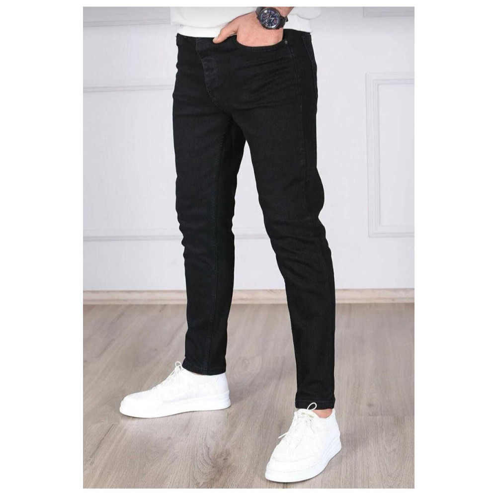 Lina Jean Erkek Siyah Slim Fit Likralı Esnek Jeans Erkek Kot Pantolon 31 Beden Bayan Jeans / Kot Pantolon Fiyatı