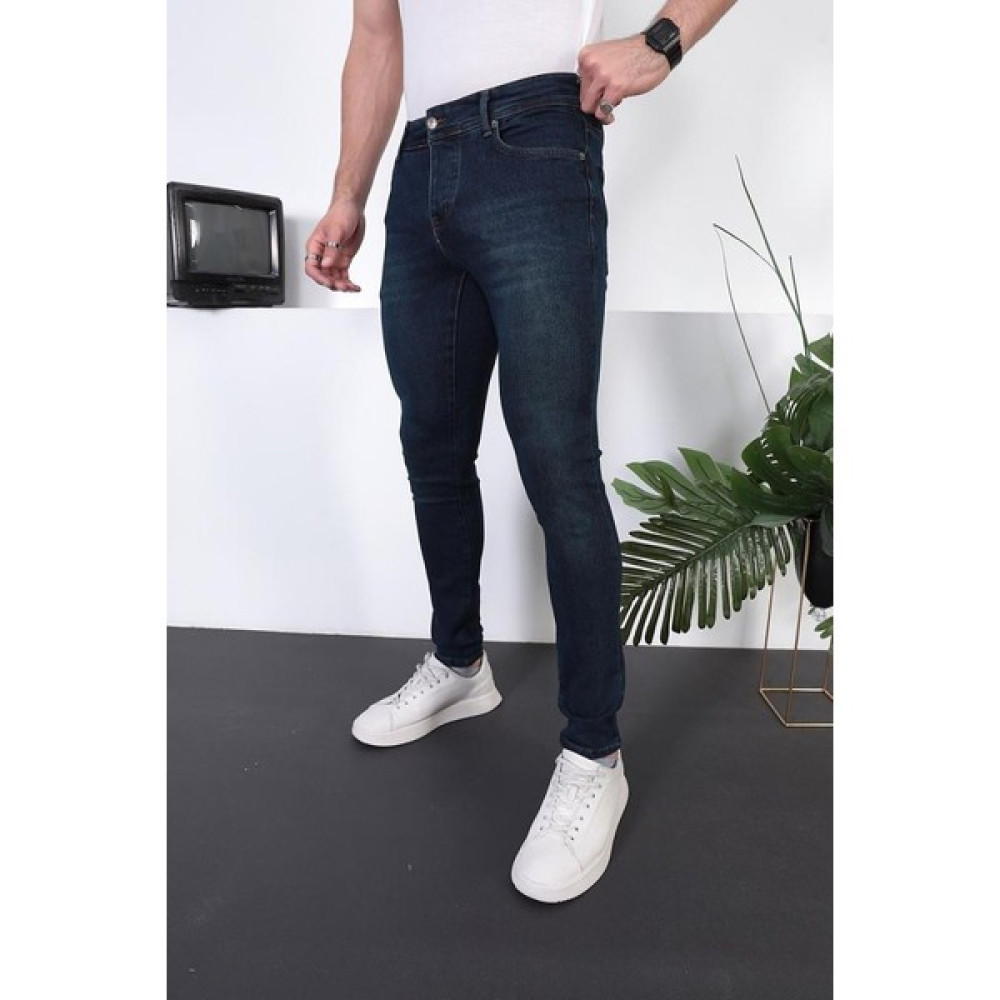 Lina Trend Erkek Lacivert Slim Fit Dar Kesim Jeans Kot Pantolon Erkek Jeans / Kot Pantolon Fiyatı