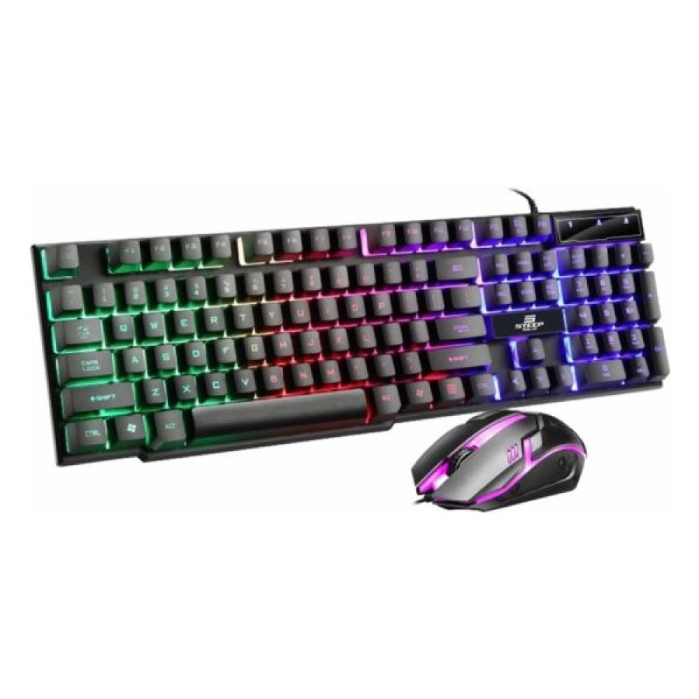 Linacell Rgb Oyuncu Klavyesi Mouse Işıklı - Koyu Siyah Oyuncu Klavyesi Fiyatı
