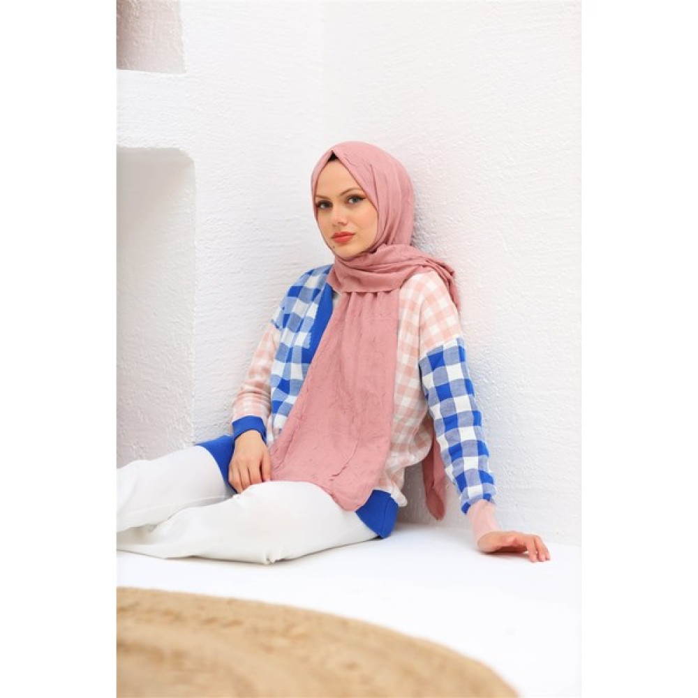 Linascarfs Bambu Kraş Şal Pudra Şal / Fular & Eşarp Fiyatı