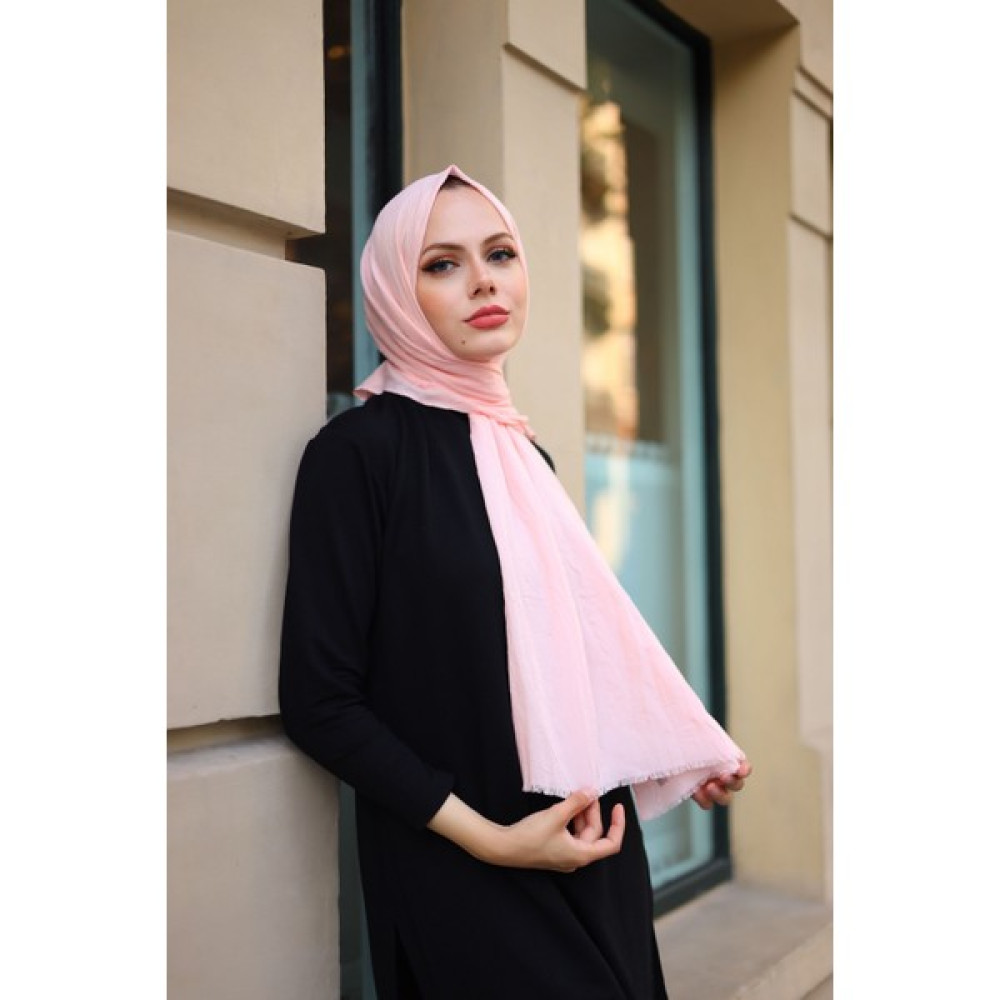 Linascarfs Bambu Kraş Şal Somon Şal / Fular & Eşarp Fiyatı