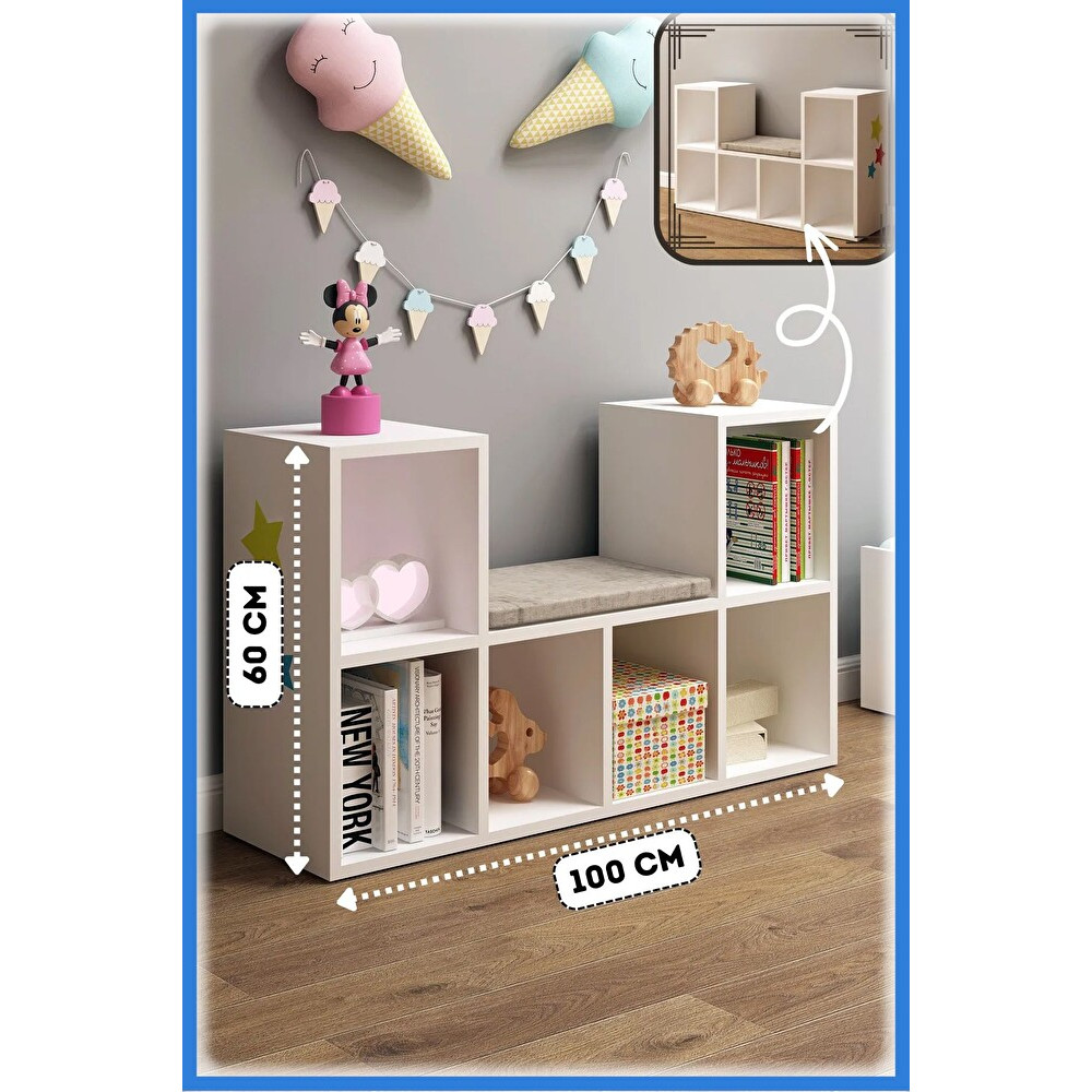 Linaza Montessori Minderli Kitaplık Fly170126 Kitaplık Fiyatı
