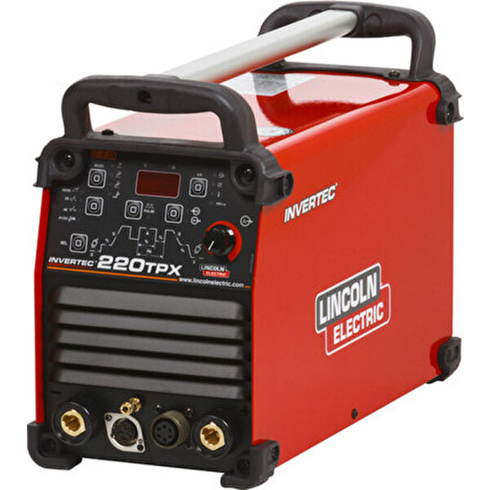 Lincoln Invertec 220 Tpx Argon Kaynak Makinesi (Monofaze) Kaynak Makineleri Fiyatı