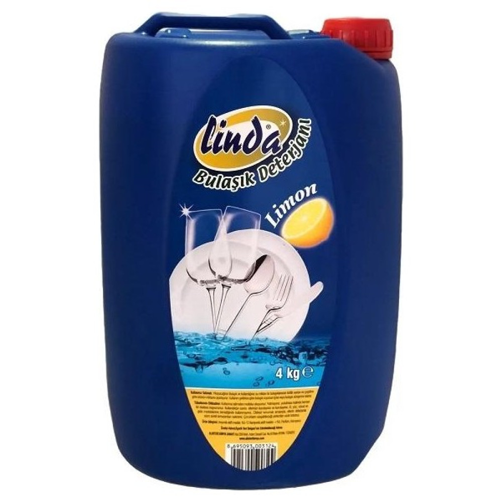 Linda 4 kg Sıvı Bulasık Deterjanı Limon Kokulu - 4 lt Oto Boyaları Fiyatı