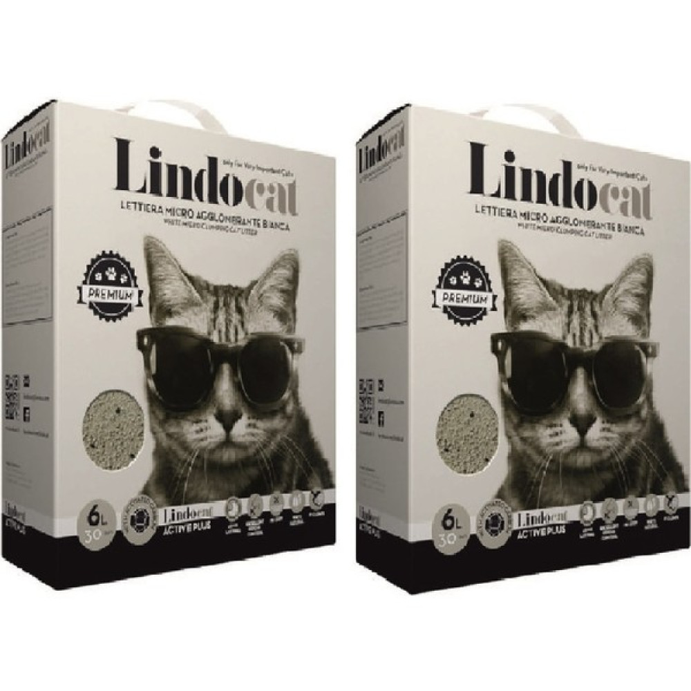 Lindo Cat Aktif Karbonlu Topaklaşan Kedi Kumu 6 l x 2 Adet Evcil Hayvan Ürünleri Fiyatı