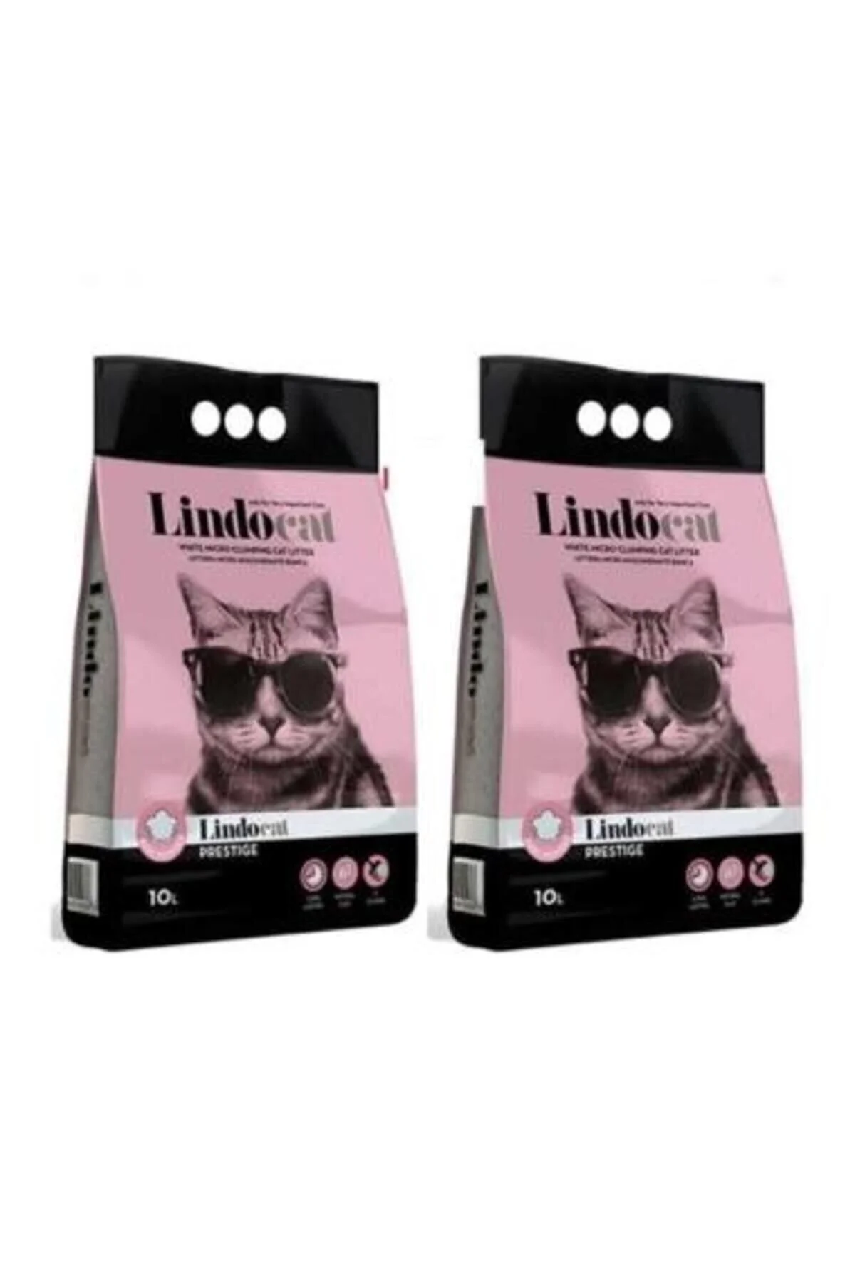 Lindo Cat Baby Powder Bebek Pudra Kokulu Ince Tane Kedi Kumu 10 Lt X 2 Adet" Evcil Hayvan Ürünleri Fiyatı