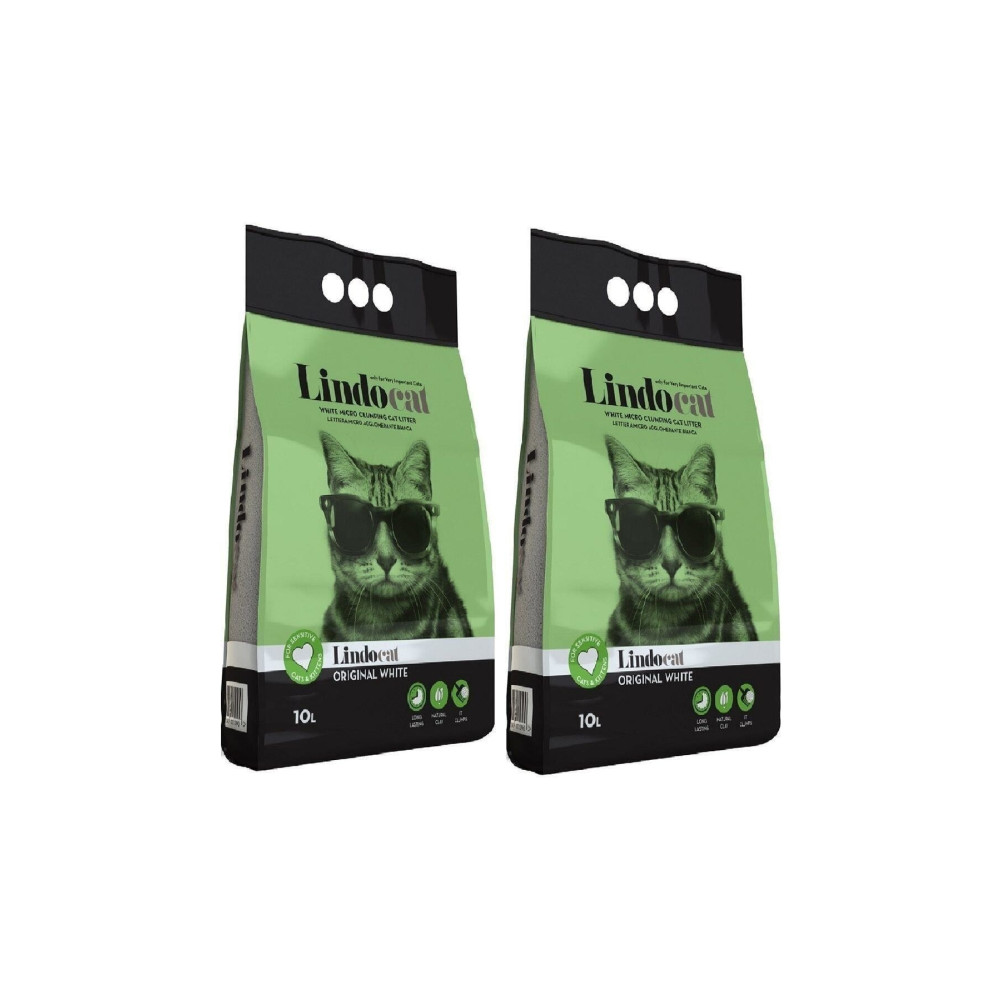 Lindo Cat Hijyenik Topaklaşan Kokusuz Ince Taneli Kedi Kumu 10 Lt X 2 Adet Evcil Hayvan Ürünleri Fiyatı