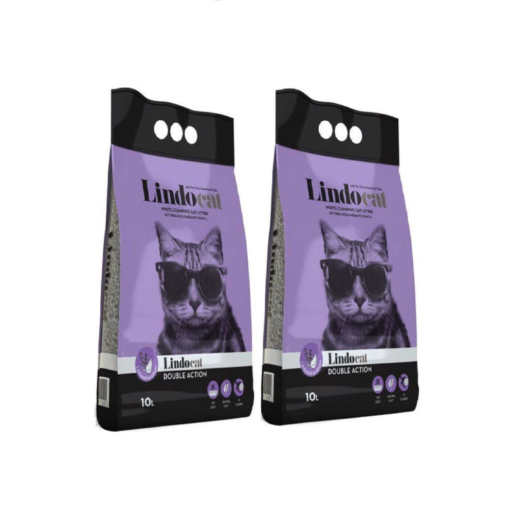 Lindo Cat Lavanta Kokulu İnce Tane Kedi Kumu 10 Lt X 2 Adet Evcil Hayvan Ürünleri Fiyatı