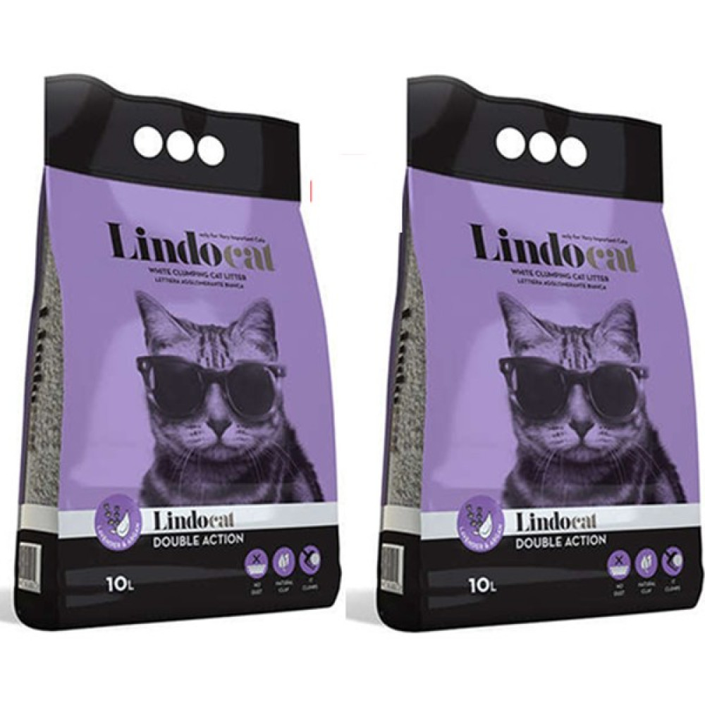 Lindo Cat Lavantalı ve Argan Yağlı Ince Taneli 10 Lt x 2 Adet Evcil Hayvan Ürünleri Fiyatı