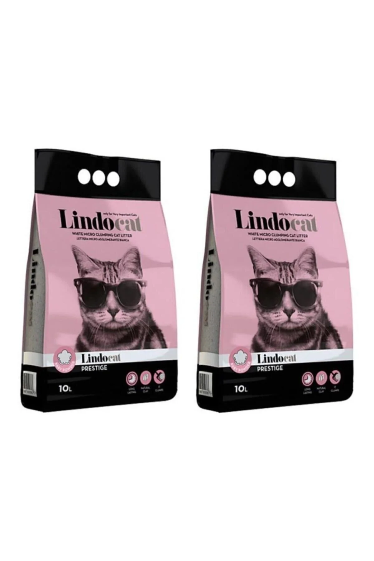 Lindo Cat Lindocat Bebek Pudralı Ince Taneli Topaklaşan Kedi Kumu 10 Lt 2 Adet Evcil Hayvan Ürünleri Fiyatı