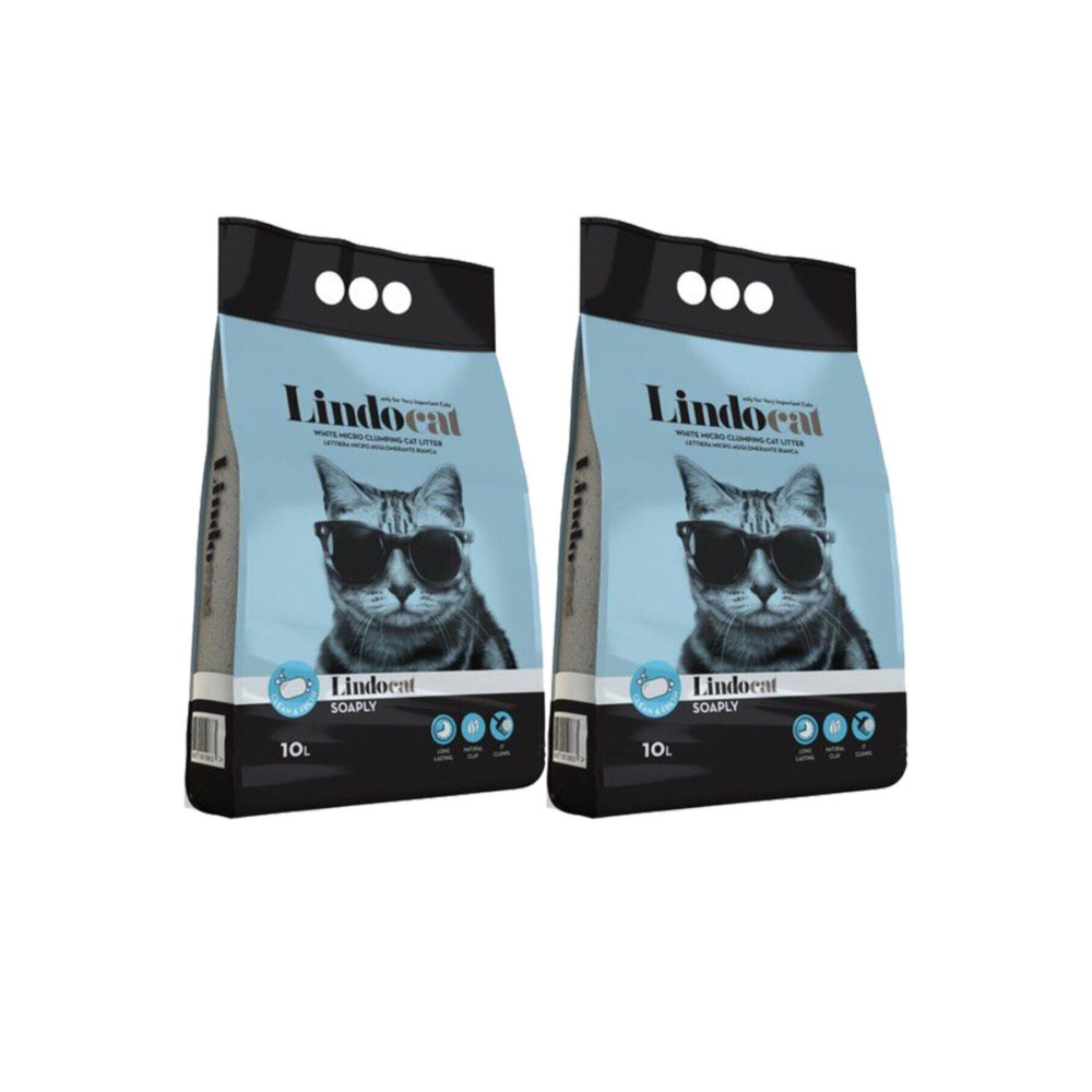 Lindo Cat Lindocat Marsilya Sabun Kokulu Topaklanan Ince Taneli Kedi Kumu 10 Lt * 2 Adet Evcil Hayvan Ürünleri Fiyatı