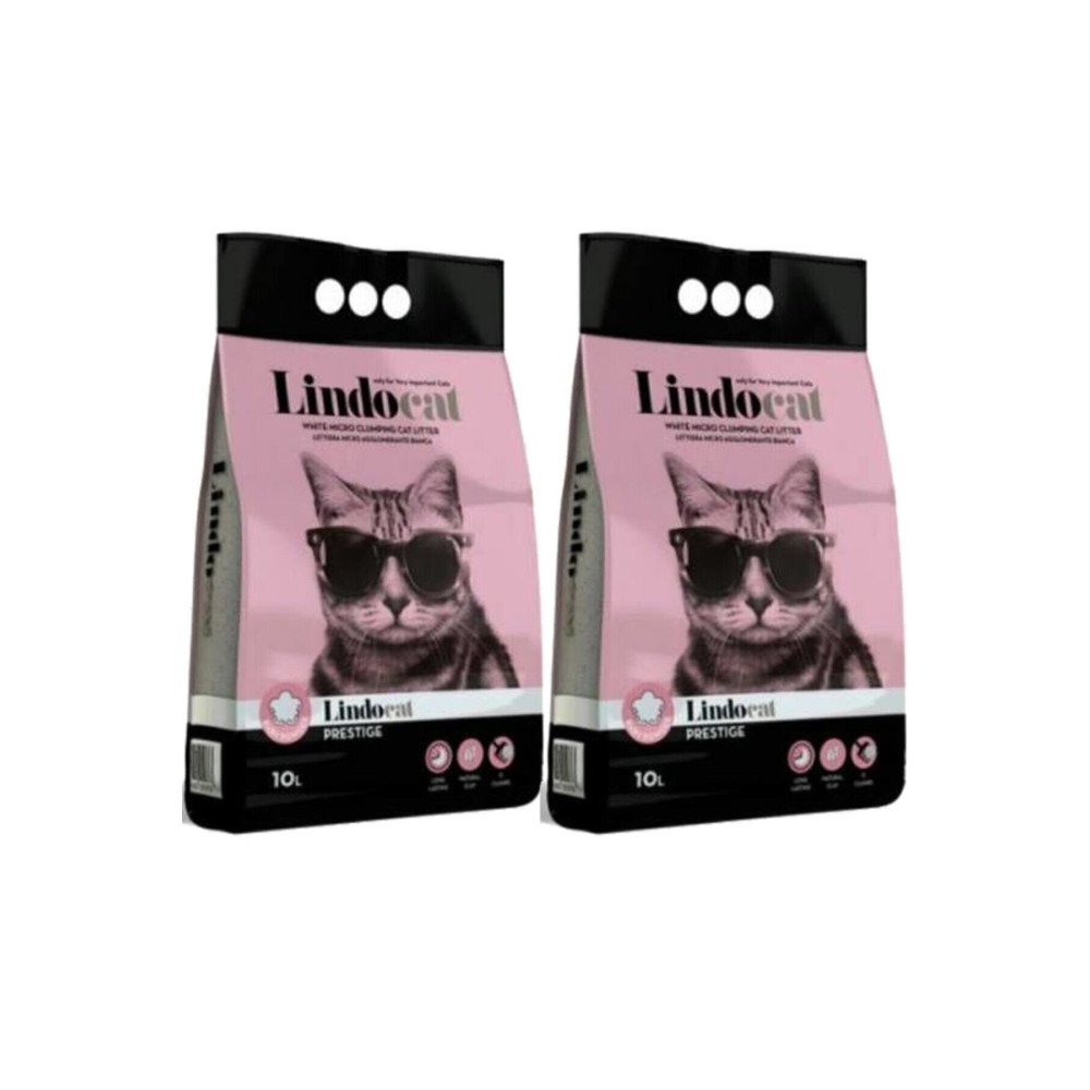 Lindo Cat Pudra Kokulu İnce Taneli Kedi Kumu 10 lt x 2 Adet Evcil Hayvan Ürünleri Fiyatı